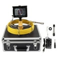 thumbnail image 2 of Sewer Inspection Camera, Waterproof Pipe Camera 5in LCD Screen Sewer Camera, 8GB Memory Card, and 110 Degree View Angle, Video Inspection Equipment, 2 of 8