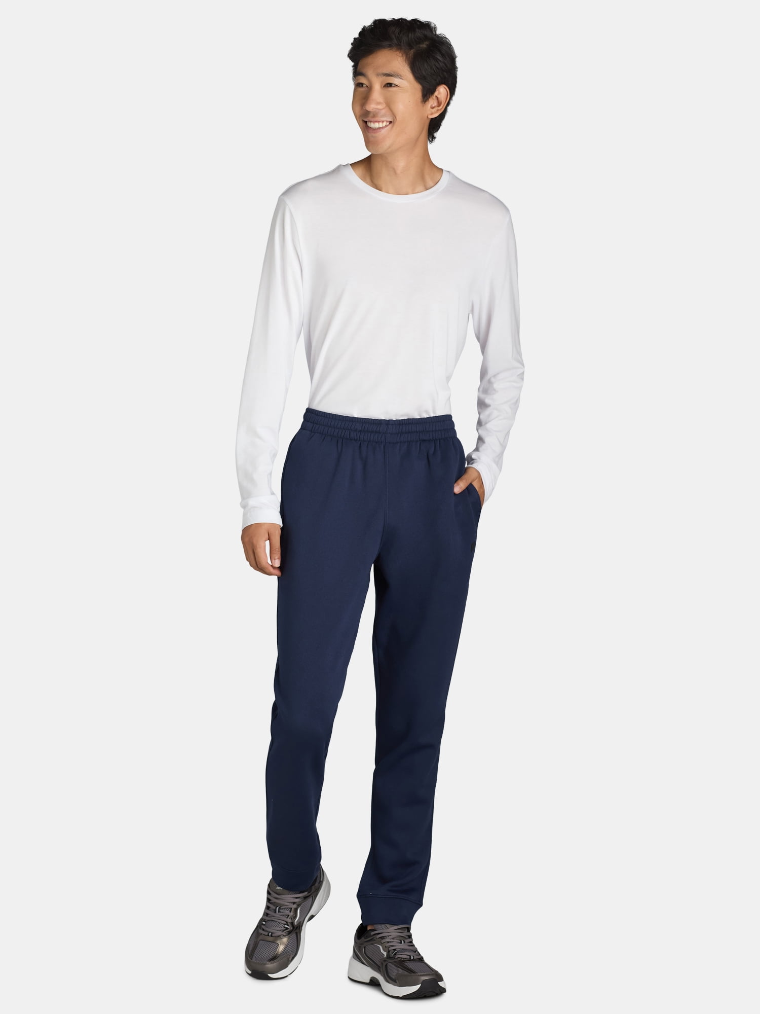Russell Athletic Men's Fleece Joggers, 2-Pack, Sizes S-2XL