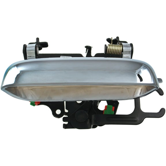 Dorman 91135 Tailgate Handle for Specific Cadillac / Chevrolet Models, Chrome