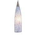 thumbnail image 4 of Elk Home Lungo 3-inch Wide 1-Light Pendant in Satin Nickel with Snow White Glass, 4 of 4