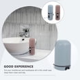 thumbnail image 4 of 2pcs Portable Toothbrush Cup Washing Cup Toothbrush Storage Box Holder for Travel Hiking Camping (Random Color), 4 of 8