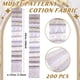 thumbnail image 2 of Rollo de tela con estampado de ganeén, color crema, 200 unidades, 2 of 6