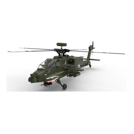 Yu Xiang AH64 Scale 3D BNF S-FHSS Protocol Helicopter