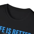 thumbnail image 3 of Life Is Better On Boat Owner Boating Captain Sailor Boater TShirt, 3 of 4