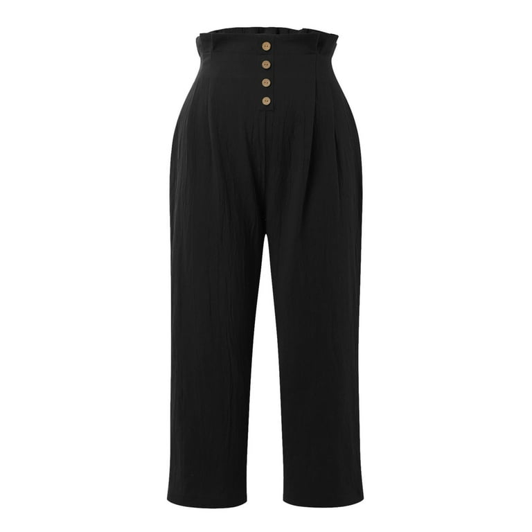 black dress pants tall women SLIM-Fit Dress Pants for Tall Women in Black 16 / Extra Tall / Black