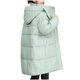 thumbnail image 3 of Chaqueta de invierno de algodón para mujer, con capucha, manga larga, informal, con bolsillos laterales y capucha., 3 of 4