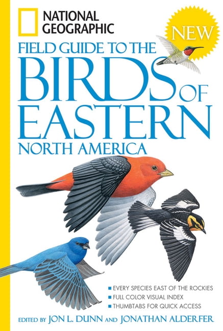 National Geographic Field Guide to Birds: National Geographic Field
