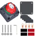 thumbnail image 1 of Master Battery Switch 12V/24V - Battery Cut Off - Master Battery Isolator Disconnect Switch Car Battery Kill Switch Accessories, 1 of 5