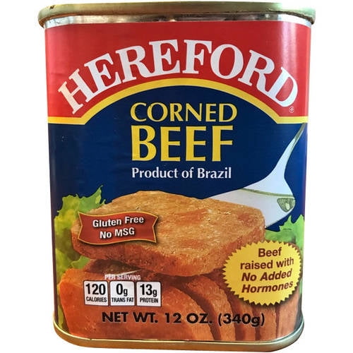 Hereford Corned Beef, 12 oz by Sampco