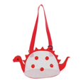 thumbnail image 3 of Almencla Bags for Kids, Beach Mesh Shell Bag, Beach Bag for Kids with Adjustable Carrying red, 3 of 8