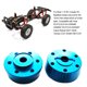 thumbnail image 5 of 2x adaptador de cubo hexagonal de rueda delantera Tholdsy aluminio para Axial Rock Racer AX90026 naranja, 5 of 6