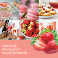 thumbnail image 6 of Yankee Candle White Strawberry Bellini - 22 oz Original Large Jar Scented Candle, 6 of 6