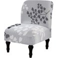 thumbnail image 1 of Armless Chair Slipcover Removable Armless Chair Cover Printed Armless Accent Chair Covers Washable Slipper Chair Slipcovers Furniture Protector Covers for Extra Large Armless Accent Chair, 1 of 7