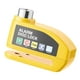 thumbnail image 2 of Candado de disco con alarma genérico, accesorios resistentes para montar en moto y ciclismo Amarillo, 2 of 8