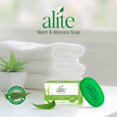 thumbnail image 5 of 4xA-litee Active Neem & Aloe Vera Soap  75g Each, 5 of 5