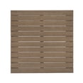 thumbnail image 6 of Linon Heldey Square Outdoor Coffee Table, Natural, 6 of 15