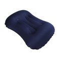 thumbnail image 2 of Almohada inflable portátil con revestimiento de TPU, almohada de aire plegable para viajes al aire libre y Camping, 2 of 10