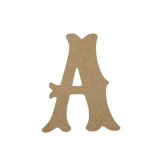 Kang&Chang Wooden Letters,Wooden Alphabet Letters,Unfinished Wood Letters  for Crafts,DIY,Decoration,1.75 Inch,114 pcs