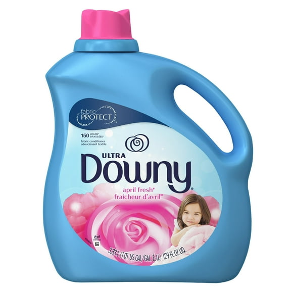 Downy Ultra 111 oz. April Fresh Scent Liquid Fabric Softener (150 Loads)