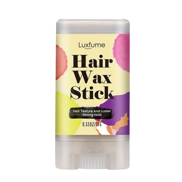 15g Hair Styling Stick For Smooth Flyaway Control Portable And Moisture Resistant