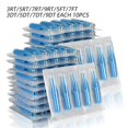 thumbnail image 4 of 200 pieces pre-sterilized individually wrapped tattoo needles nozzle tip set, 4 of 4