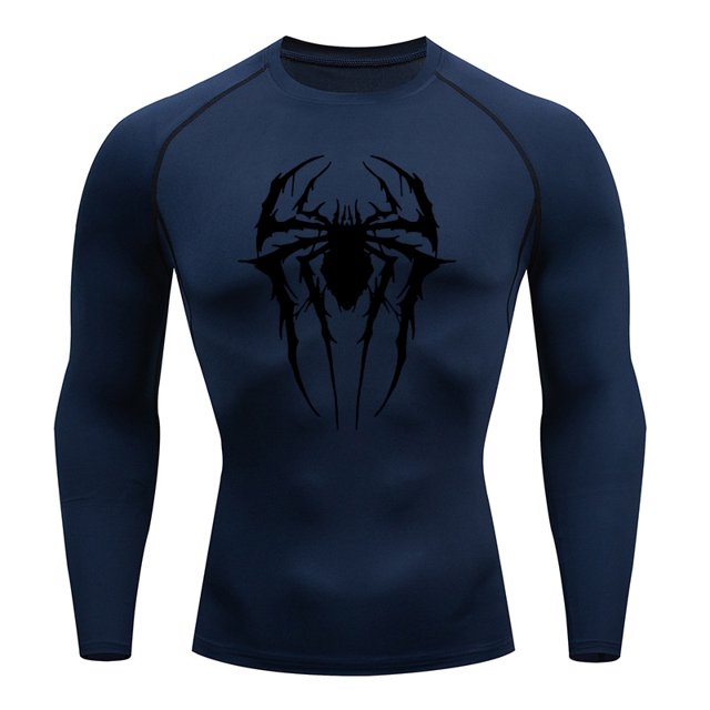 Camiseta de compresión para hombre, ropa deportiva de verano para correr, camisetas deportivas elásticas de secado rápido, camisetas de entrenamiento para gimnasio atlético, 2024