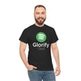 thumbnail image 3 of DJH Apparel | Glorify God Christian Unisex T-shirt, 3 of 6
