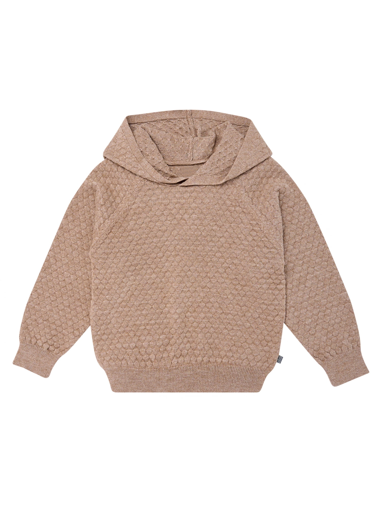 Modern Moments by Gerber Toddler Girl Sweater Knit Hoodie Set, Sizes 12M-5T