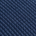 thumbnail image 2 of transemion Removable Stretch Soft Slipcover Office Computer Chair Covers Dark Blue, 2 of 9