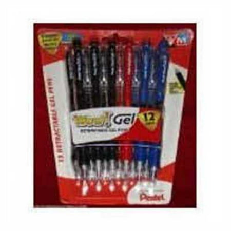 Pentel WOW Gel Retractable Pens; Multi-Colored