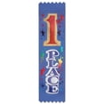 thumbnail image 2 of Pack of 30 Royal Blue "1st Place School" and Sports Award Ribbons 6.25", 2 of 2