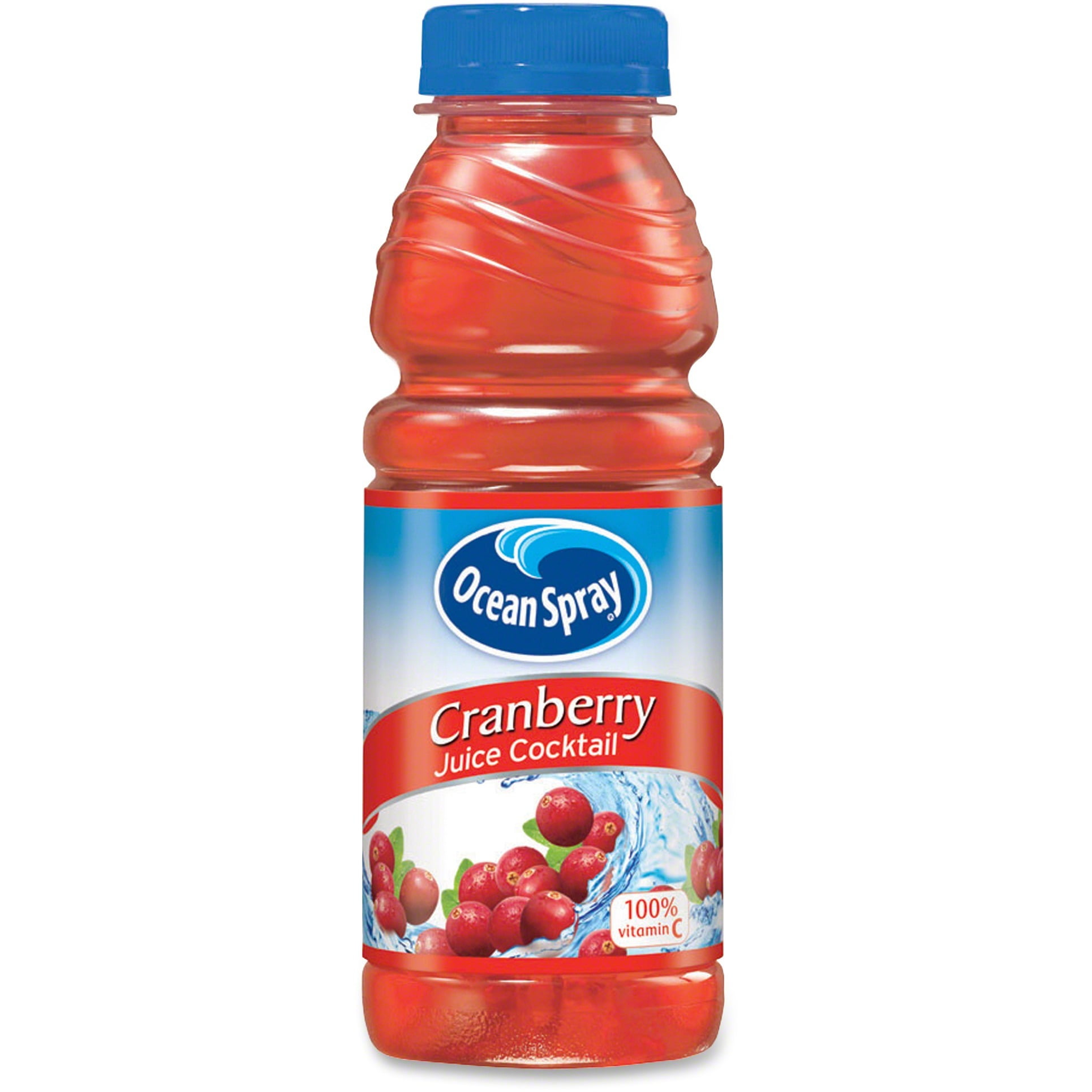 Ocean Spray Cranberry Juice Cocktail, 15.2 fl oz - Walmart.com.
