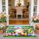thumbnail image 1 of Decoraciones de Pascua Interior,23.6X15.7In Easter Bunny Print Decorative Doormat Decoración del hogar, 1 of 7