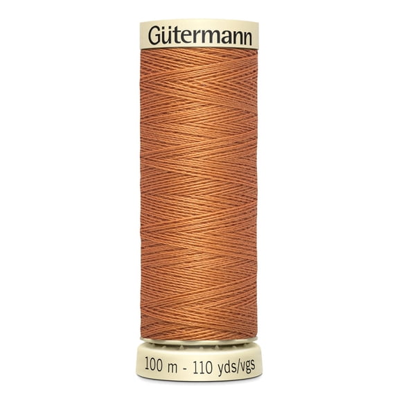 Gutermann 110 Yd Thread-Burnt Orange