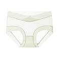thumbnail image 3 of Ropa interior para embarazadas, mascarilla grande antibacteriana sin costuras de cintura baja para mujer, pantalones cortos finos de encaje de verano para embarazadas, 3 of 6