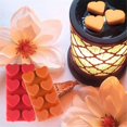 thumbnail image 4 of Wax Melt Containers-8 Cavity Clear -25 Packs Heart Shape Clamshells, 4 of 5