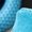 blue, variant on Men's Black White Blue Color Block Suede Outdoor Walking Sneakers Breathable Mesh Collar Rugged Non-Slip Trainers