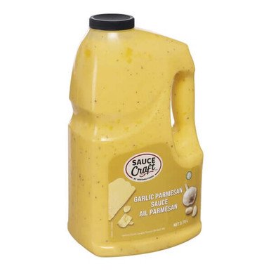 Sauce Craft Sauce Parmesan à l'Ail 3.78L/1 Gallon