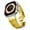 Gold Link, variant on ANTHOUSE Stainless Steel Band for Apple Watch Ultra Link Bracelet 49mm 44mm 45mm 42mm, Metal Strap with Folding Clasp for Apple Watch Series 8 7 6 5 4 3 2 1 SE for Men (Titanium, 49mm 45mm 44mm 42mm)