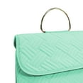 thumbnail image 3 of Neceser de viaje impermeable jinwen organizador de maquillaje colgante bolsa de aseo colgante Verde, 3 of 8