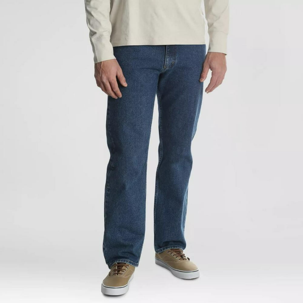 Wrangler - Wrangler Men's Regular Straight Fit Performance Series Jeans ...