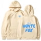 thumbnail image 4 of 2024 nuevo WHITEFOX letras delanteras y traseras estilo europeo y americano Sudadera con capucha serie invierno polar suelto, 4 of 5
