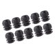 thumbnail image 5 of 10 Piezas de Conectores de Cables de Caucho de PG25 Negro Impermeable IP68 de 16-21mm Sin Desmontaje para Aparatos Eléctricos DYNWAVEMX conector de cable de coche, 5 of 7