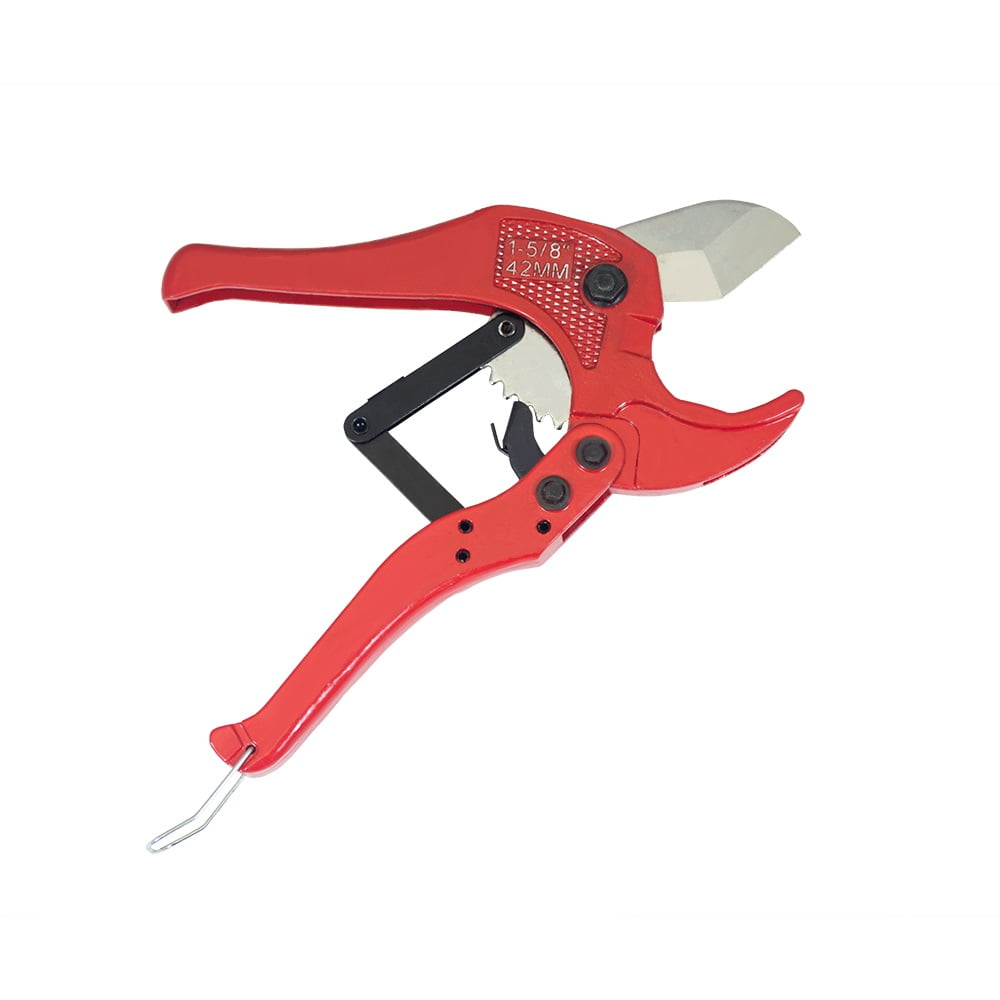 1-5/8” Clearance- ABNPVC Pipe Cutters Ratcheting Plastic Cutter 42mm