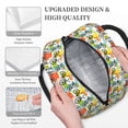 thumbnail image 3 of Balery Retro Bike Pattern Lunch Bag Women, Lunch Box, Lunch Bag, Small Leakproof Lunch Tote Large Capacity Reusable Insulated Cooler Lunch Container-One Size, 3 of 6