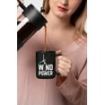thumbnail image 2 of Wind Power with Windmill, Black 15oz Ceramic Mug, 2 of 5