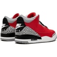 thumbnail image 3 of Jordan Mens Air Jordan 3 Retro CK5692 600 Red Cement/Unite - Size 11.5, 3 of 5