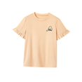 thumbnail image 3 of Camiseta de mujer Salvador Ropa Elegante Camiseta de cuello redondo para desplazarse caminando, 3 of 7