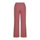 thumbnail image 5 of Pantalones palazzo de lino de cintura alta para mujer: pierna ancha, cordón, corte holgado, color liso, pantalones túnica informales con bolsillos, para todas las estaciones, 5 of 6