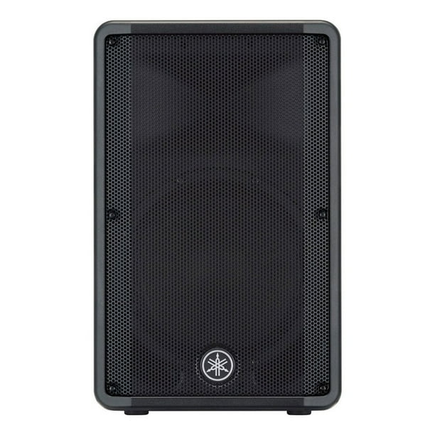 Bafle Amplificado DBR12 Yamaha 12" 2 Vías Yamaha Mezclador 2 Canales incorporado